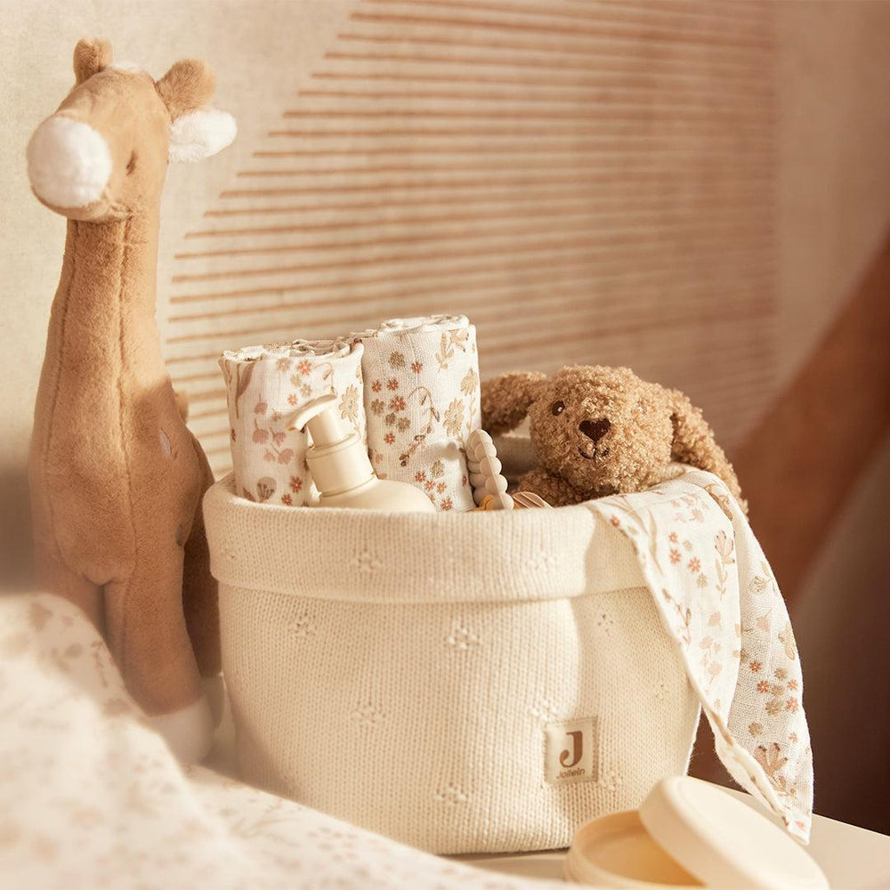 Jollein Washcloth Muslin (3pack) - Bloomy-Washcloths-Bloomy- | Natural Baby Shower