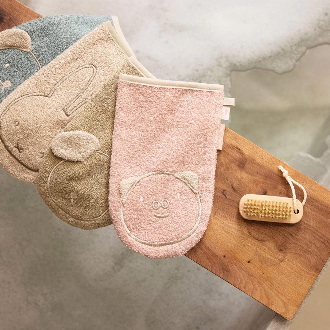Jollein Washcloth Terry - Miffy-Washcloths-Miffy- | Natural Baby Shower