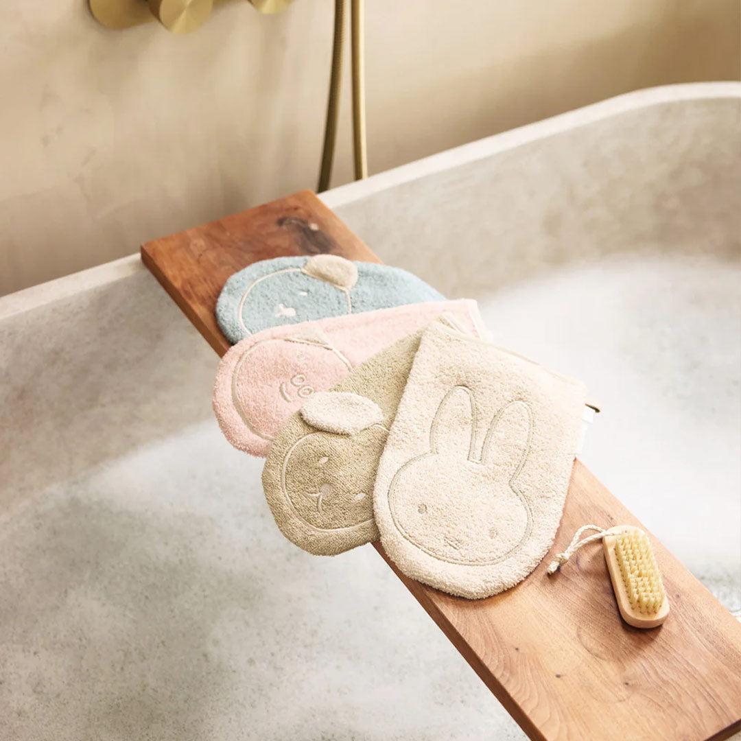 Jollein Washcloth Terry - Miffy-Washcloths-Miffy- | Natural Baby Shower