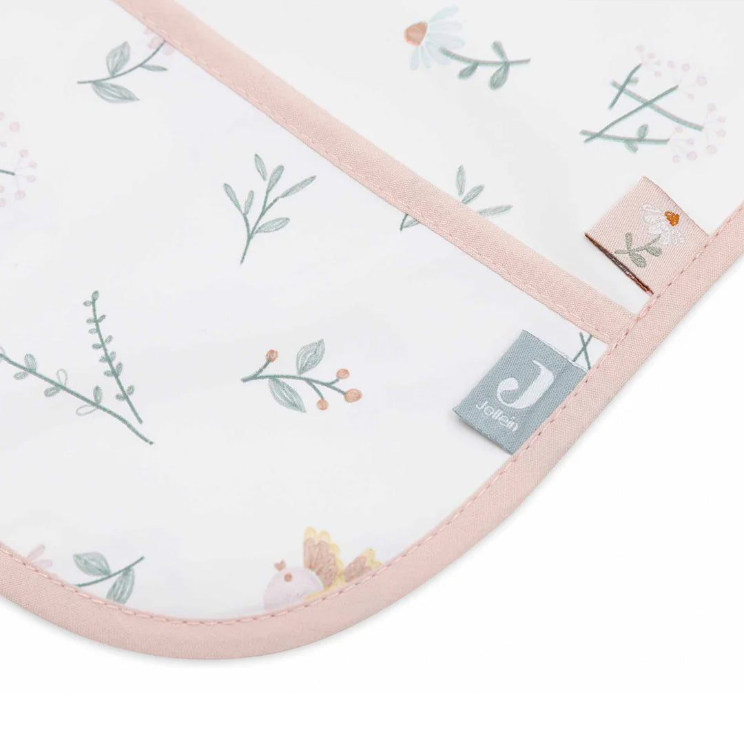 Jollein Waterproof Coverall Bib - Lovely Birds