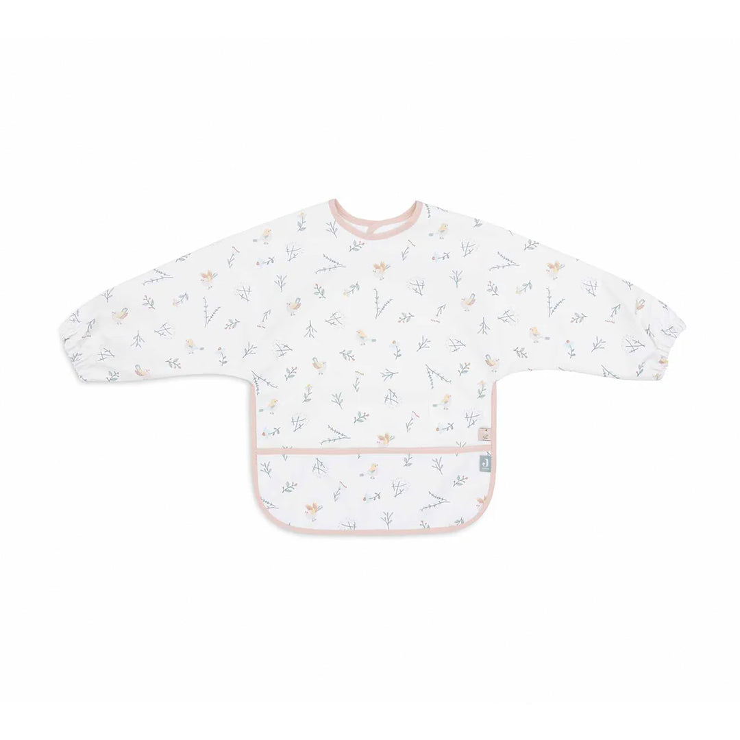 Jollein Waterproof Coverall Bib - Lovely Birds