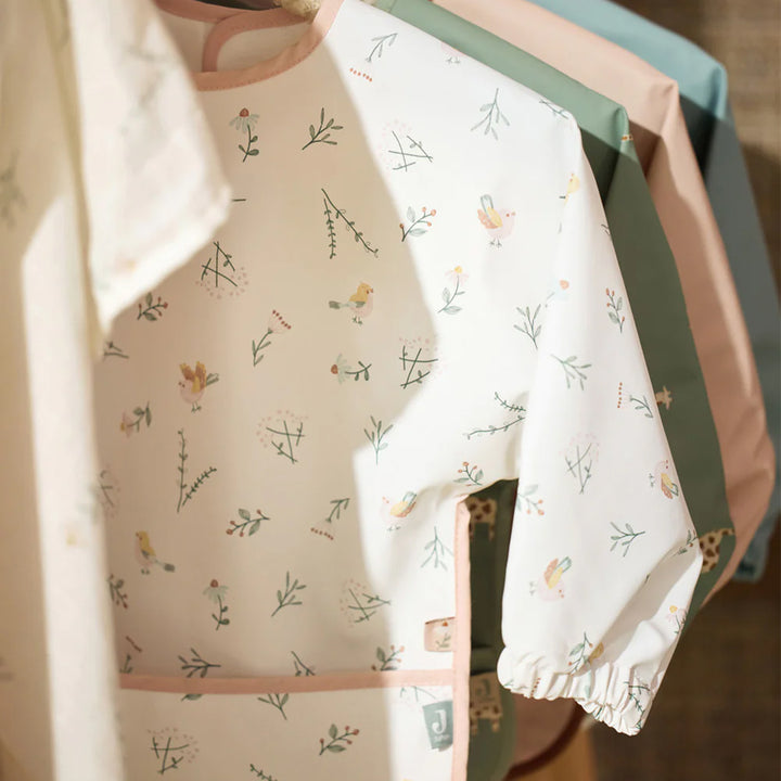Jollein Waterproof Coverall Bib - Lovely Birds