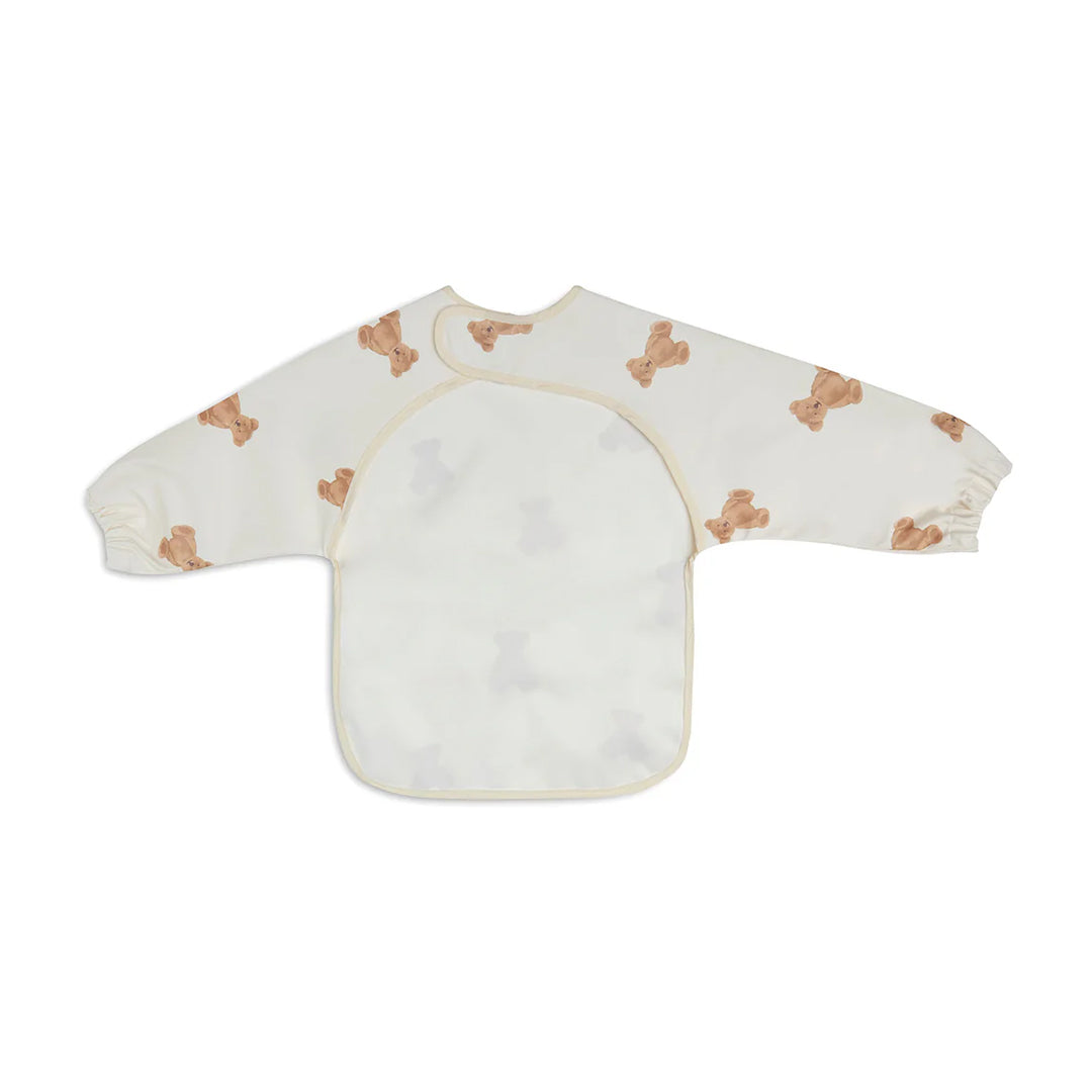 Jollein Waterproof Coverall Bib - Teddy Bear