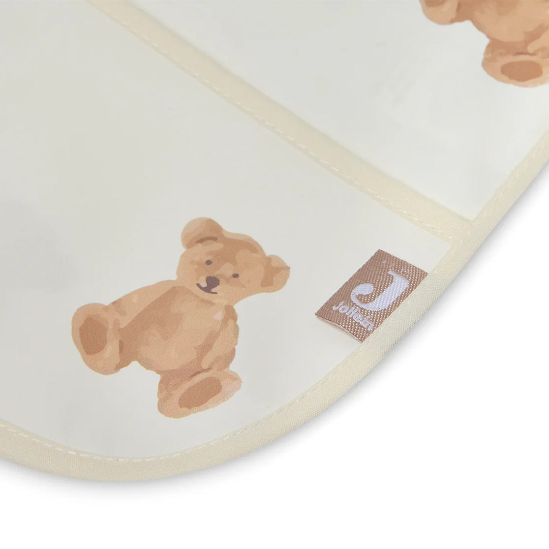 Jollein Waterproof Coverall Bib - Teddy Bear