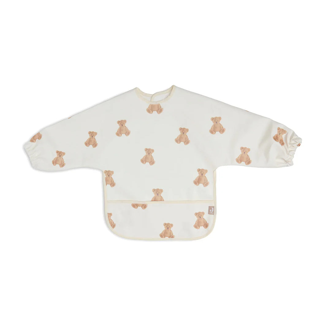 Jollein Waterproof Coverall Bib - Teddy Bear