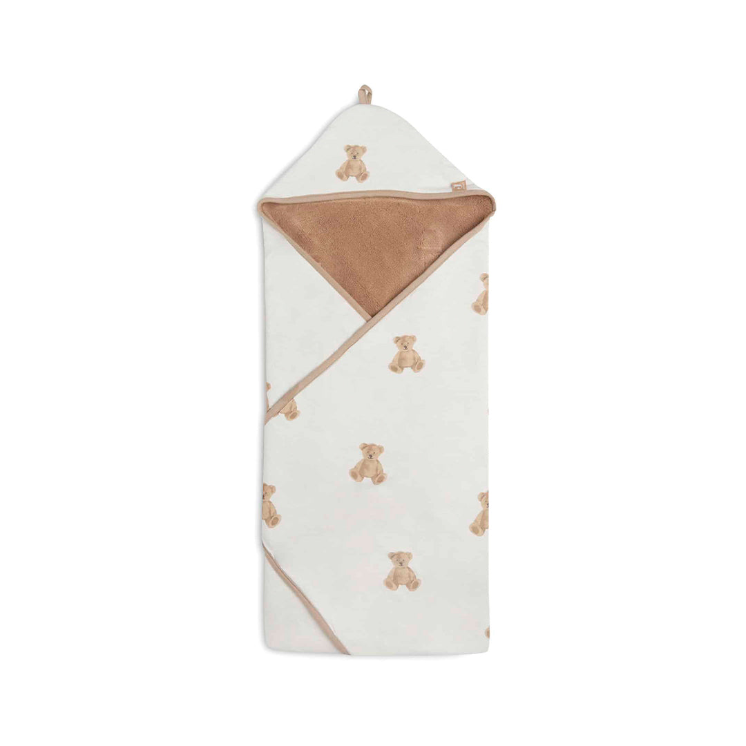 Jollein Wrap Blanket - Teddy Bear