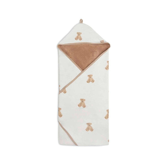 Jollein Wrap Blanket - Teddy Bear-Swaddling Wraps-Teddy Bear- | Natural Baby Shower