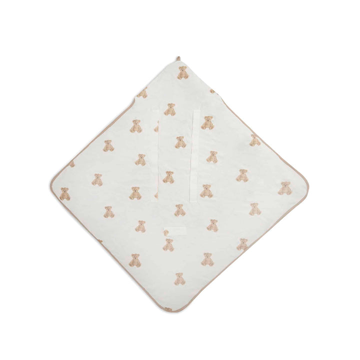 Jollein Wrap Blanket - Teddy Bear