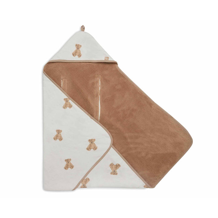 Jollein Wrap Blanket - Teddy Bear