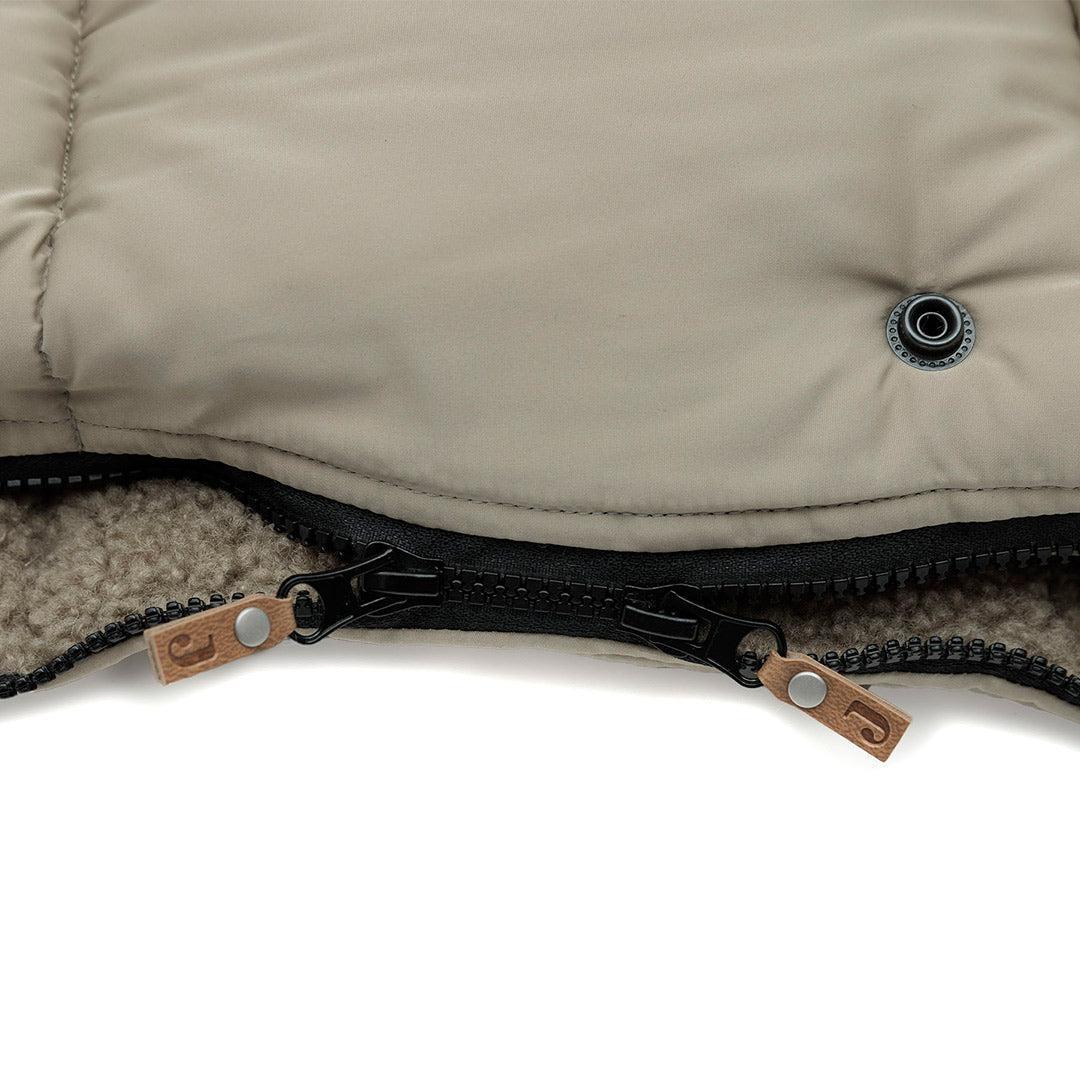 Jollein Footmuff - Olive Green-Footmuffs-Olive Green- | Natural Baby Shower