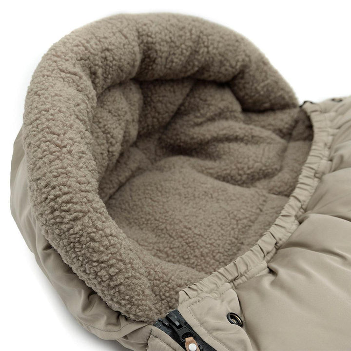 Jollein Footmuff - Olive Green-Footmuffs-Olive Green- | Natural Baby Shower