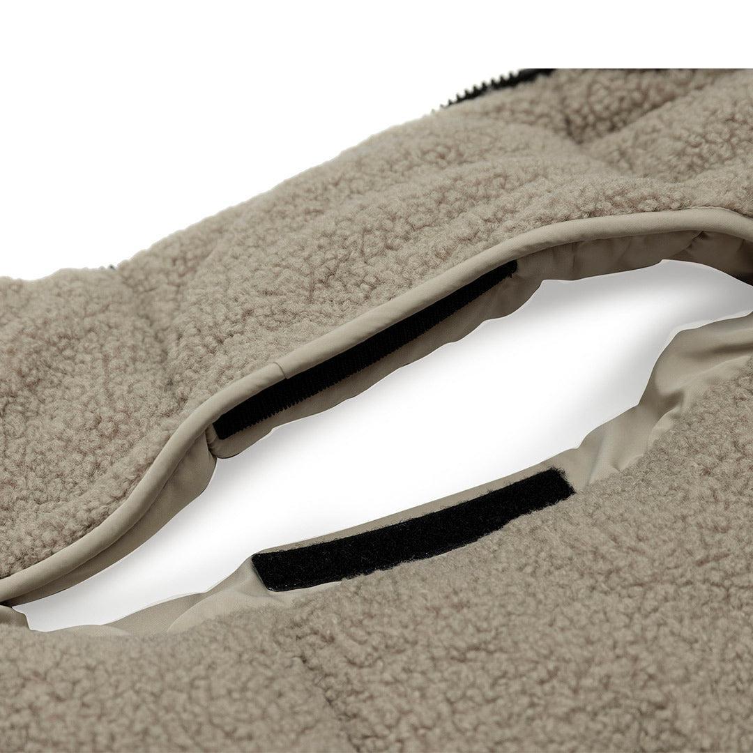 Jollein Footmuff - Olive Green-Footmuffs-Olive Green- | Natural Baby Shower