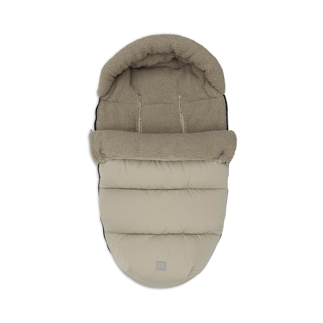 Jollein Footmuff - Olive Green-Footmuffs-Olive Green- | Natural Baby Shower