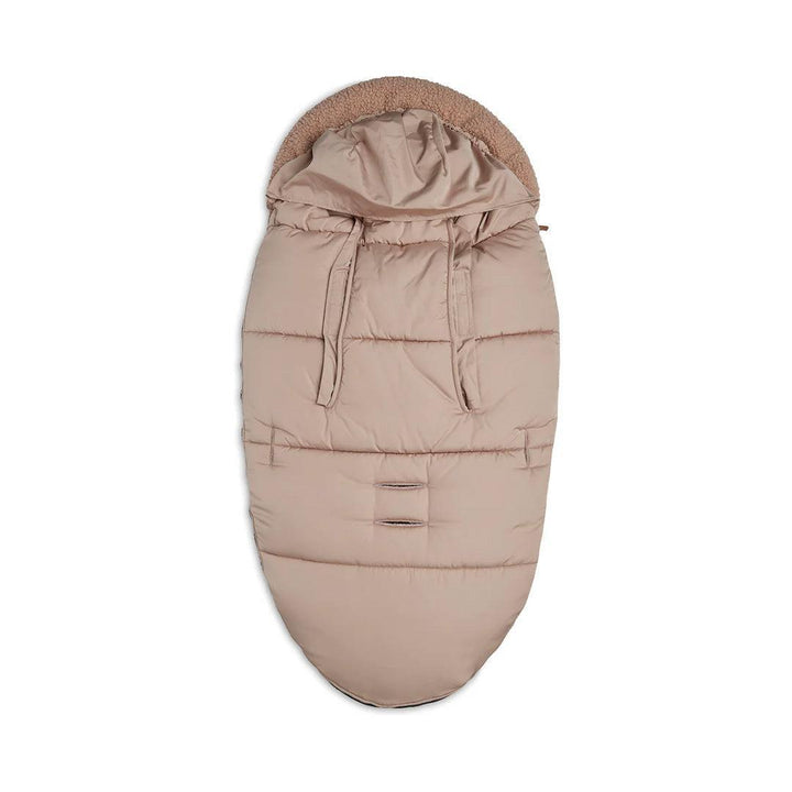 Jollein Footmuff - Puffed Biscuit-Footmuffs-Puffed Biscuit- | Natural Baby Shower