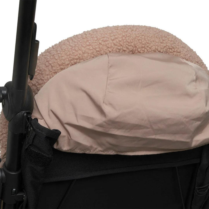 Jollein Footmuff - Puffed Biscuit-Footmuffs-Puffed Biscuit- | Natural Baby Shower