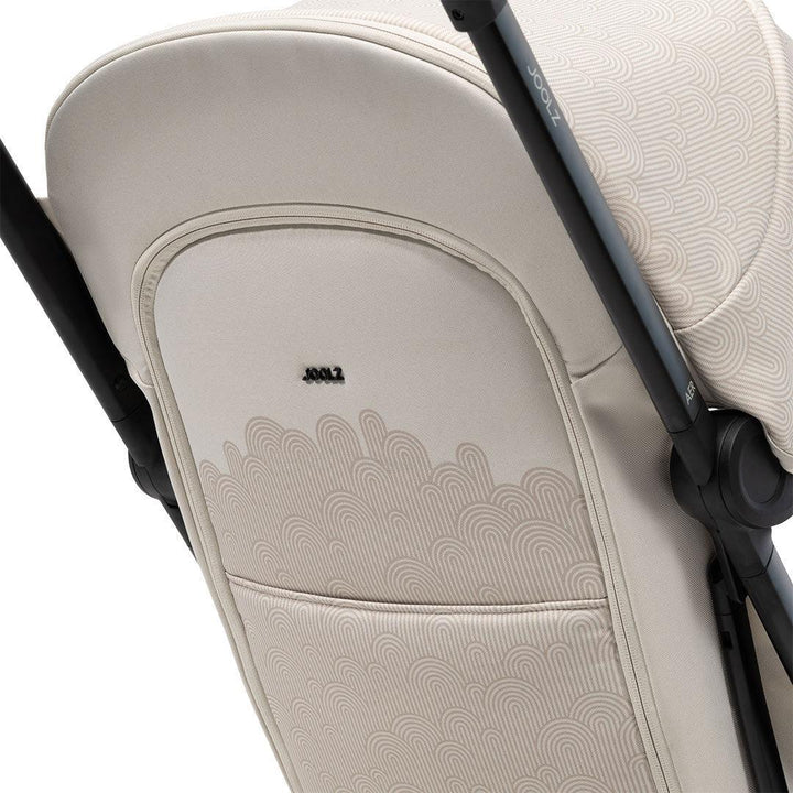 Joolz Aer2 Compact Stroller - Calming Beige-Strollers-Calming Beige- | Natural Baby Shower