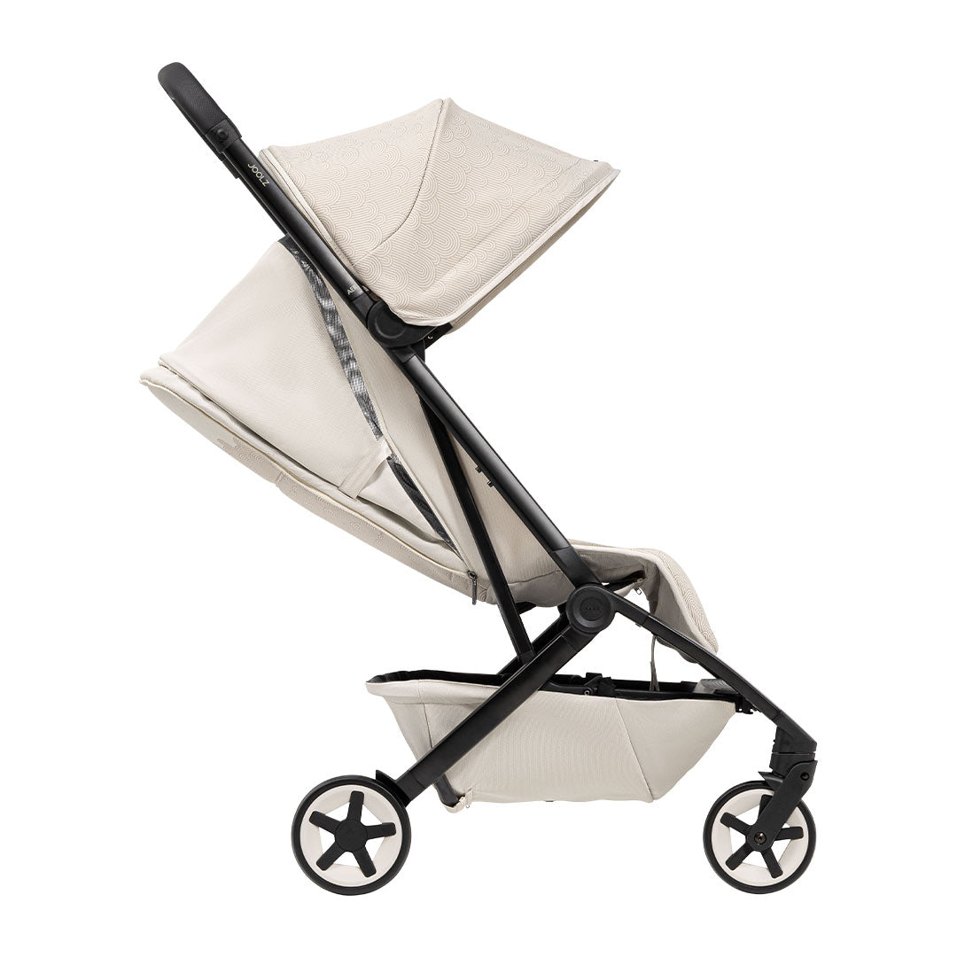 Joolz Aer2 Compact Stroller - Calming Beige-Strollers-Calming Beige- | Natural Baby Shower
