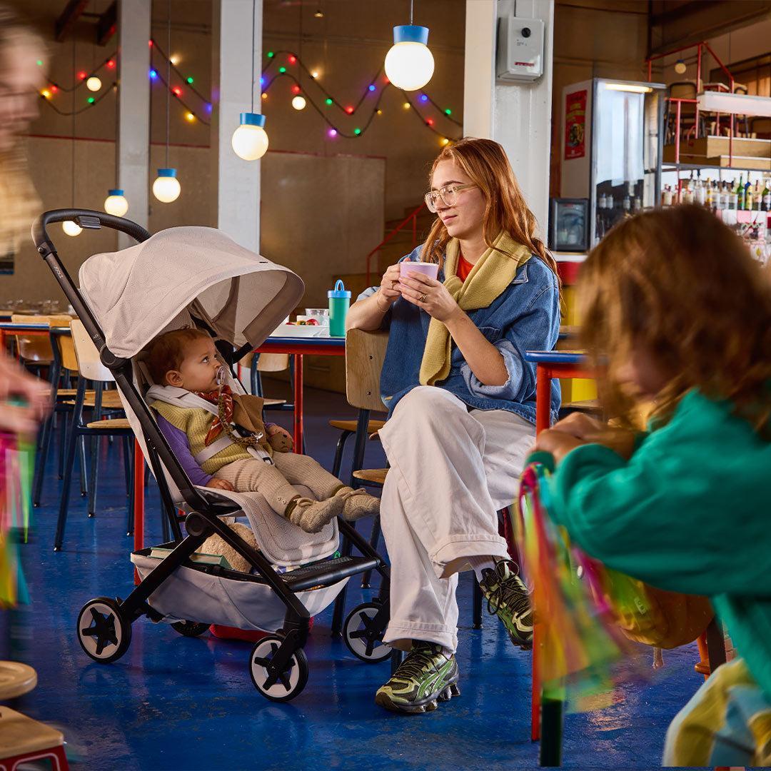 Joolz Aer2 Compact Stroller - Calming Beige-Strollers-Calming Beige- | Natural Baby Shower