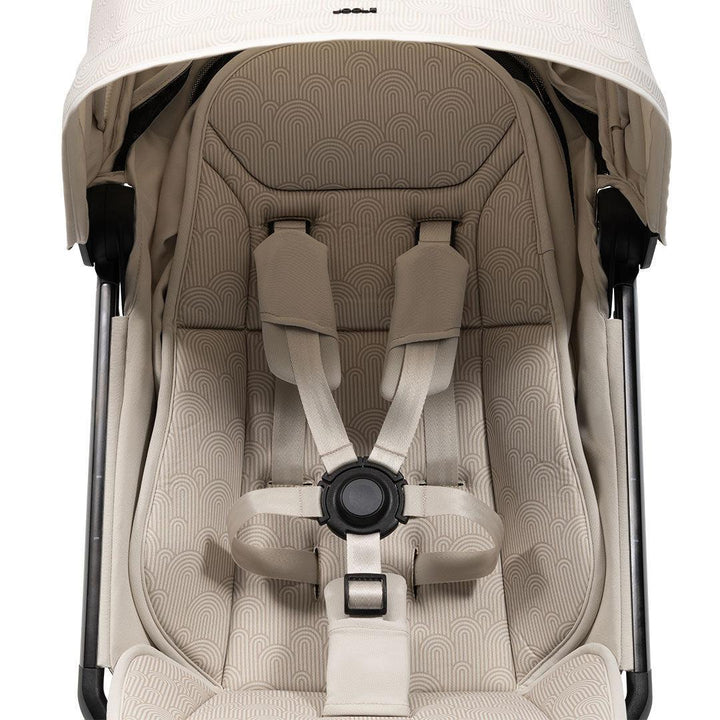 Joolz Aer2 Compact Stroller - Calming Beige-Strollers-Calming Beige- | Natural Baby Shower