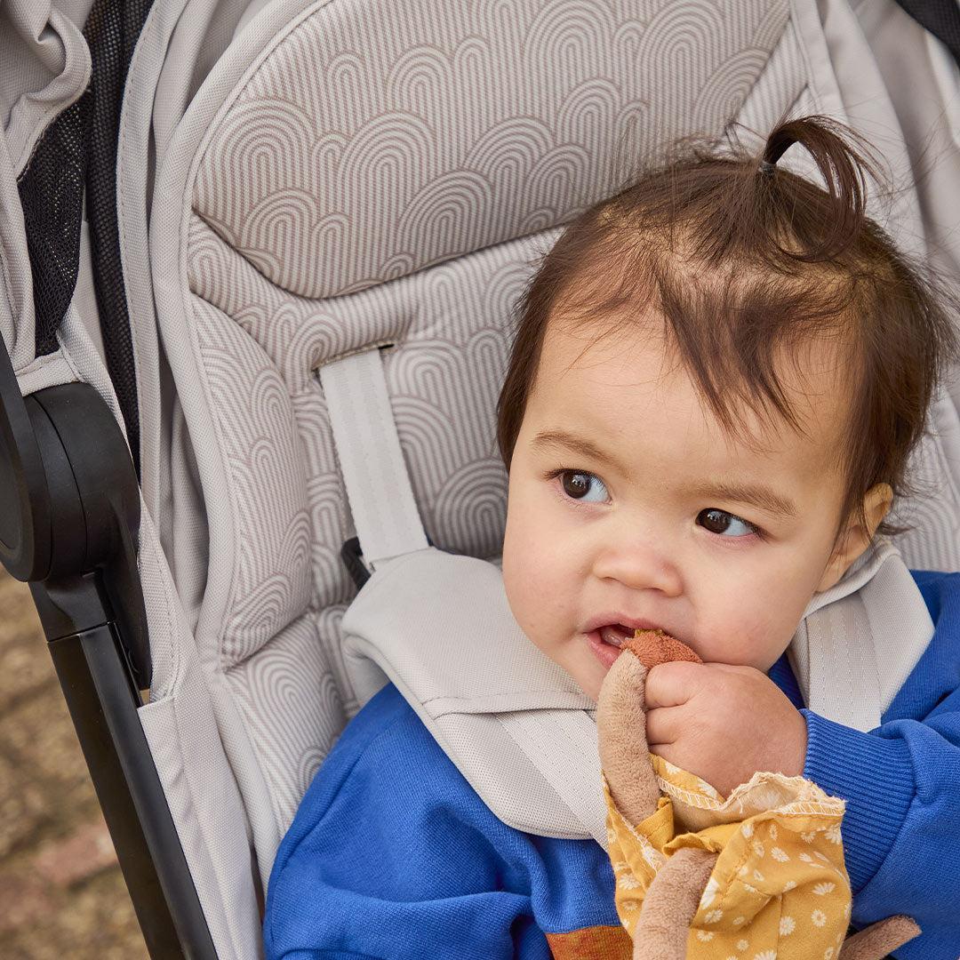 Joolz Aer2 Compact Stroller - Calming Beige-Strollers-Calming Beige- | Natural Baby Shower