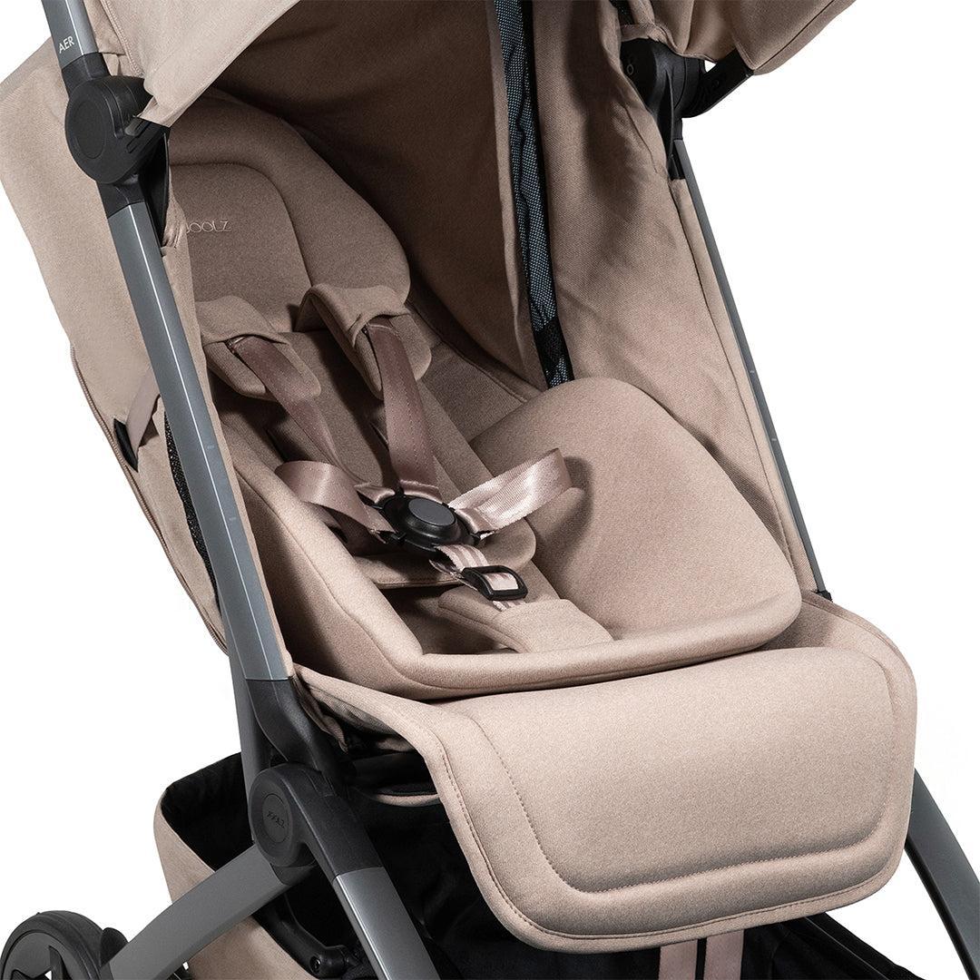 Joolz Aer/Day5 Newborn Insert - Sandy Taupe-Stroller Accessories-Sandy Taupe- | Natural Baby Shower