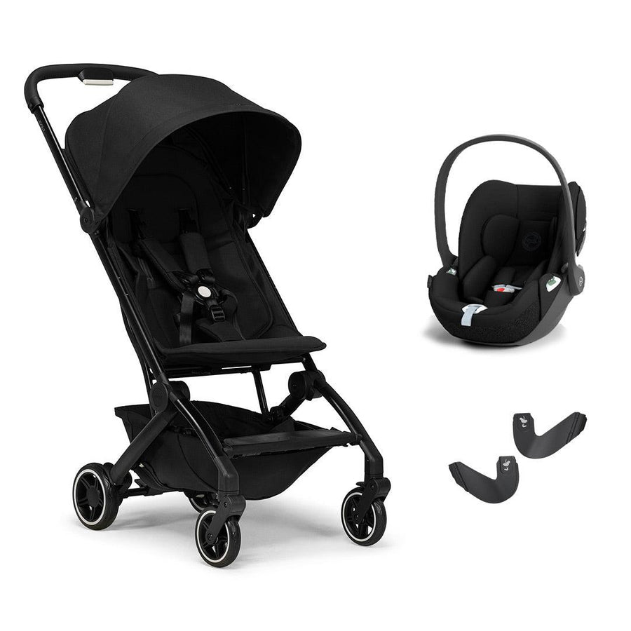 Joolz Aer+ Pushchair & Cloud T Travel System - Refined Black-Travel Systems-No Base-No Carrycot | Natural Baby Shower
