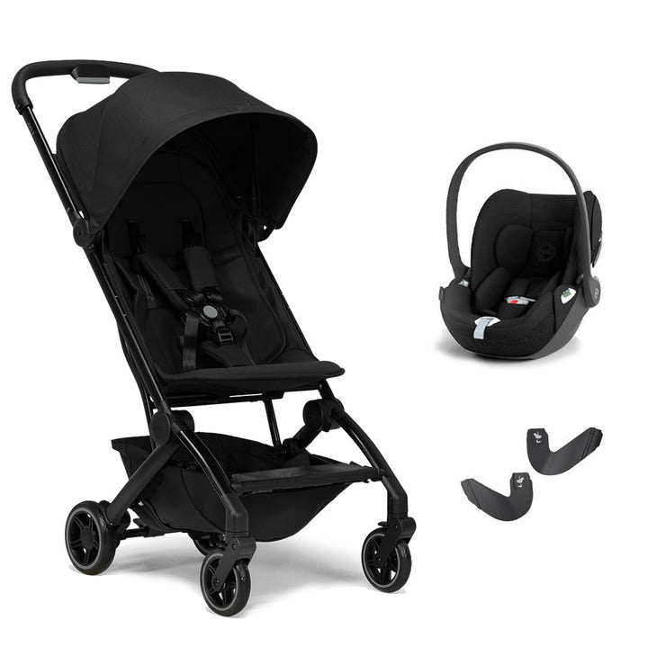 Joolz Aer+ Pushchair & Cloud T Travel System - Space Black-Travel Systems-No Base-No Carrycot | Natural Baby Shower
