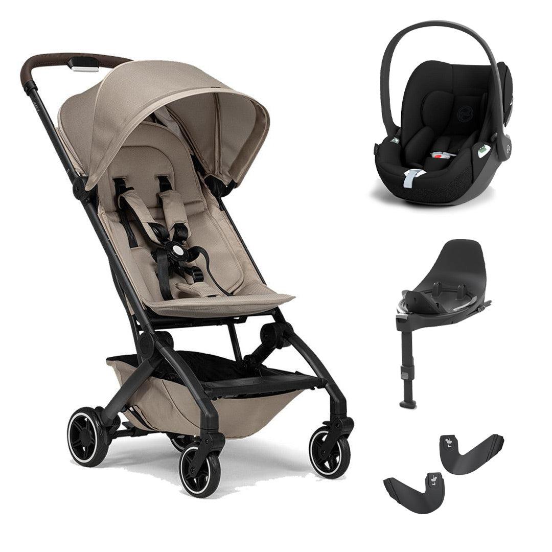 Joolz Aer Pushchair Cloud T Travel System Lovely Taupe