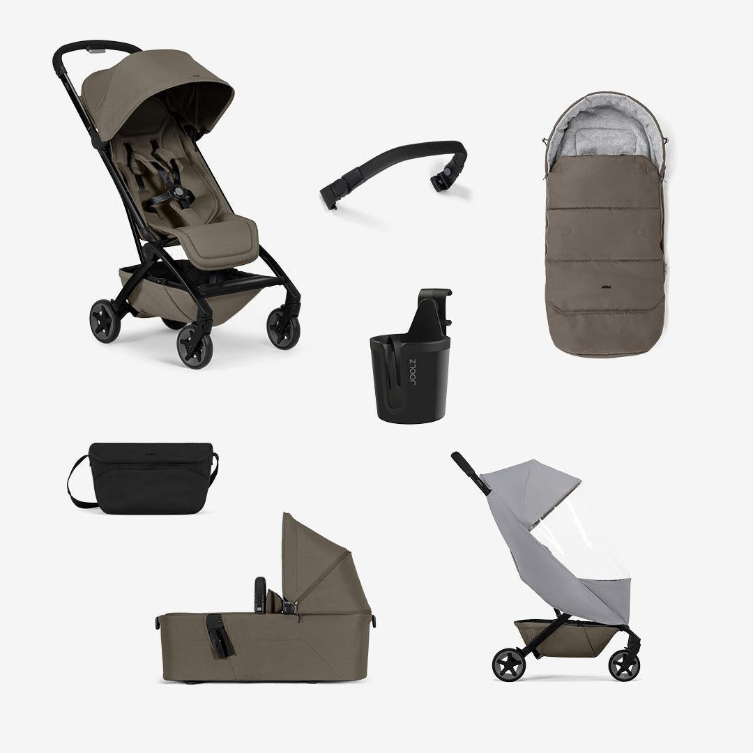 Joolz Aer2 Essential Bundle-Strollers-Hazel Brown- | Natural Baby Shower