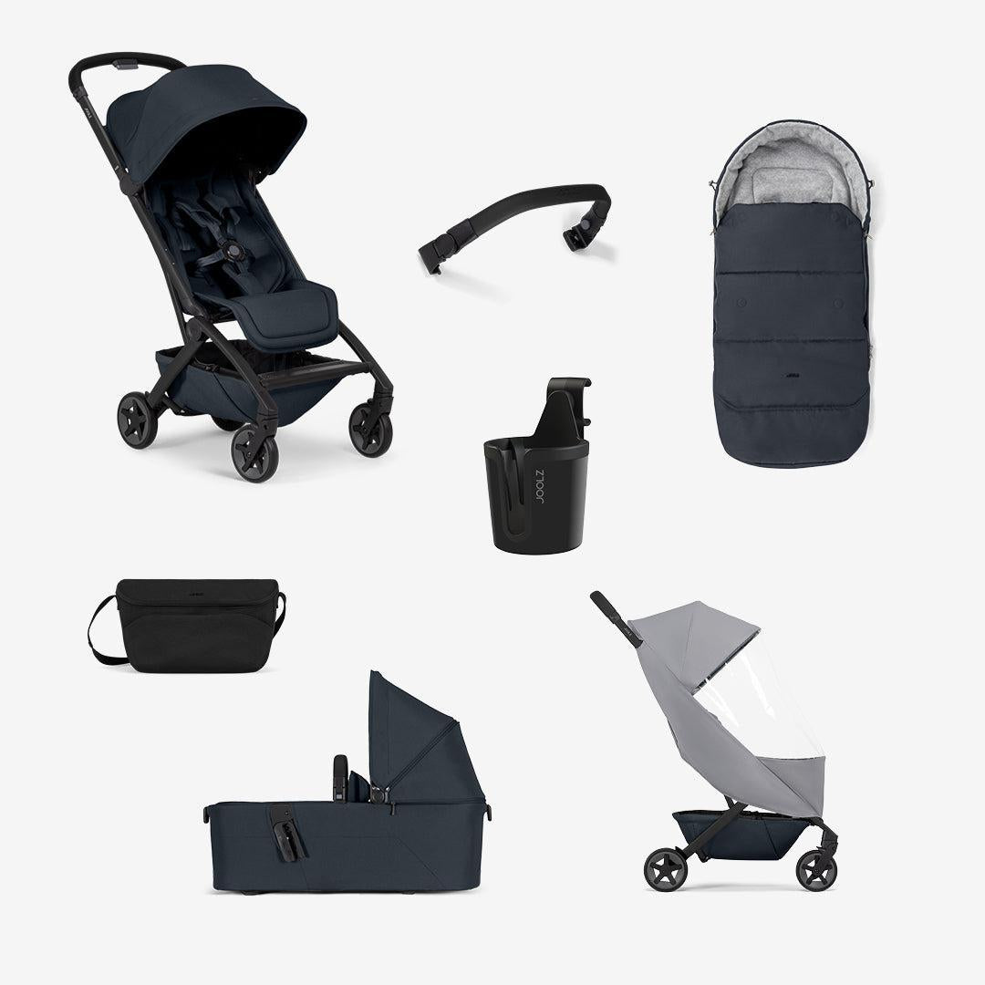 Joolz Aer2 Essential Bundle-Strollers-Dark Navy- | Natural Baby Shower