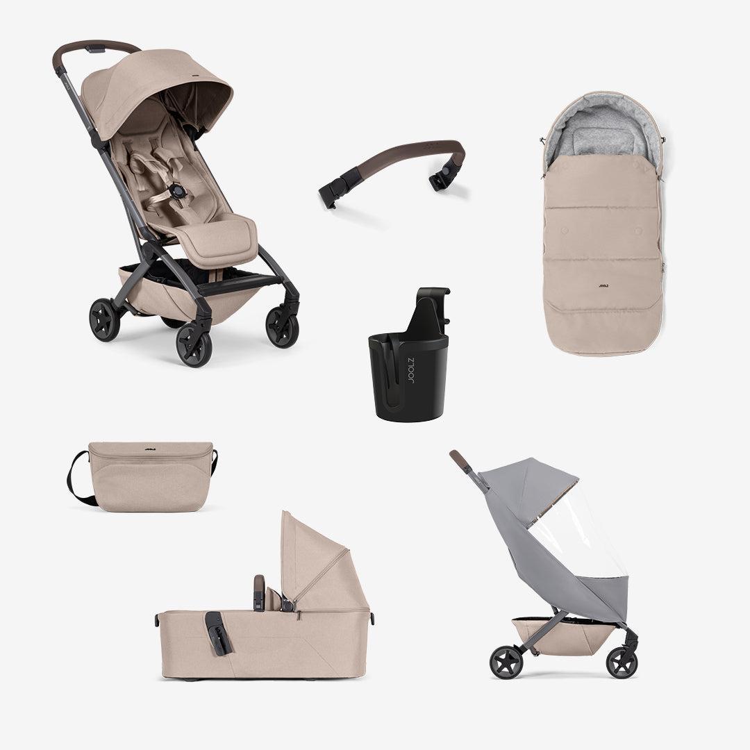 Joolz Aer2 Essential Bundle-Strollers-Sandy Taupe- | Natural Baby Shower