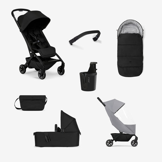 Joolz Aer2 Essential Bundle-Strollers-Space Black- | Natural Baby Shower