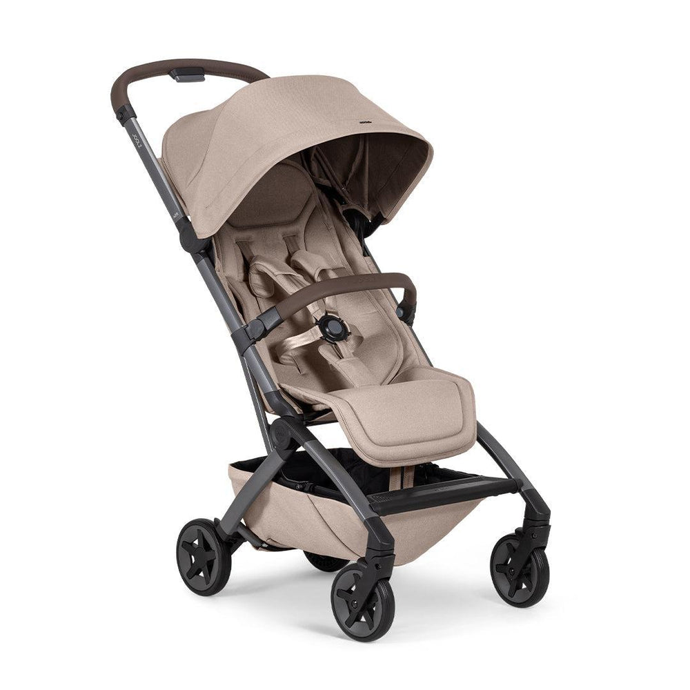 Joolz Aer2 Foldable Bumper Bar - Mid Brown-Bumper Bars-Mid Brown- | Natural Baby Shower