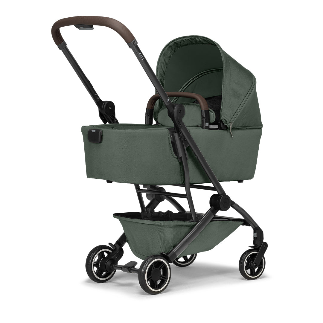 Joolz Aer+ Pushchair - Forest Green-Strollers-No Carrycot-No Bumper Bar | Natural Baby Shower