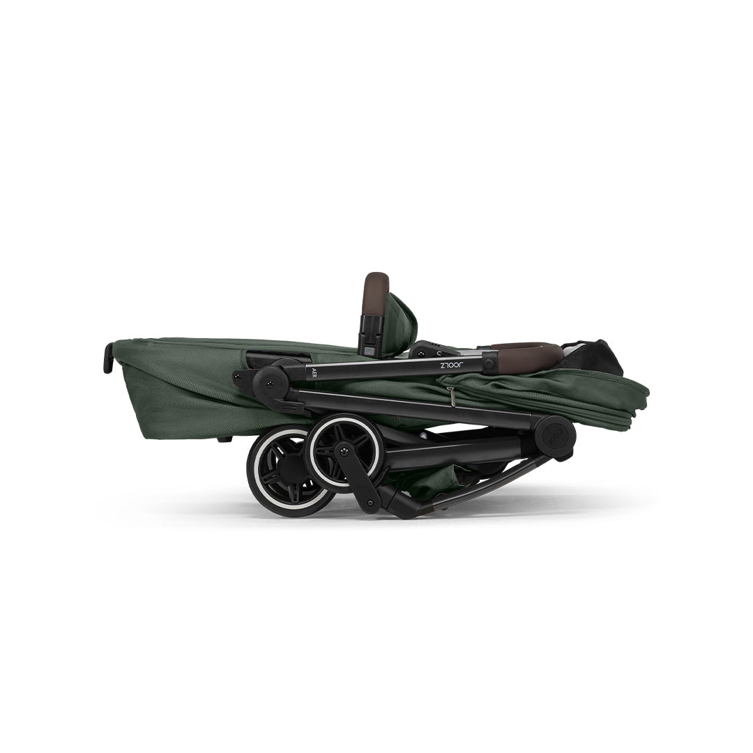 Joolz Aer+ Pushchair & Cloud T Travel System - Forest Green-Travel Systems-No Base-No Carrycot | Natural Baby Shower