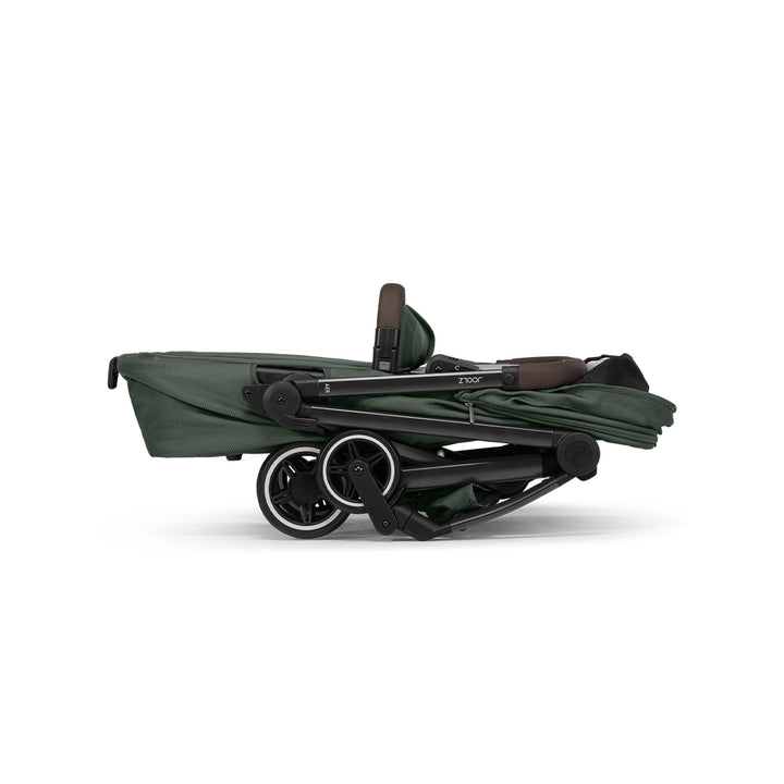 Joolz Aer+ Pushchair & Cloud T Travel System - Forest Green-Travel Systems-No Base-No Carrycot | Natural Baby Shower