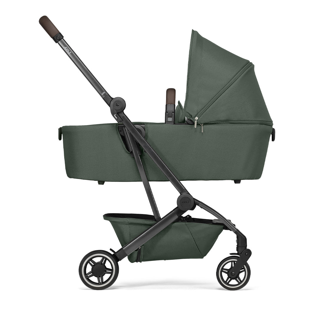Joolz Aer+ Pushchair - Forest Green-Strollers-No Carrycot-No Bumper Bar | Natural Baby Shower