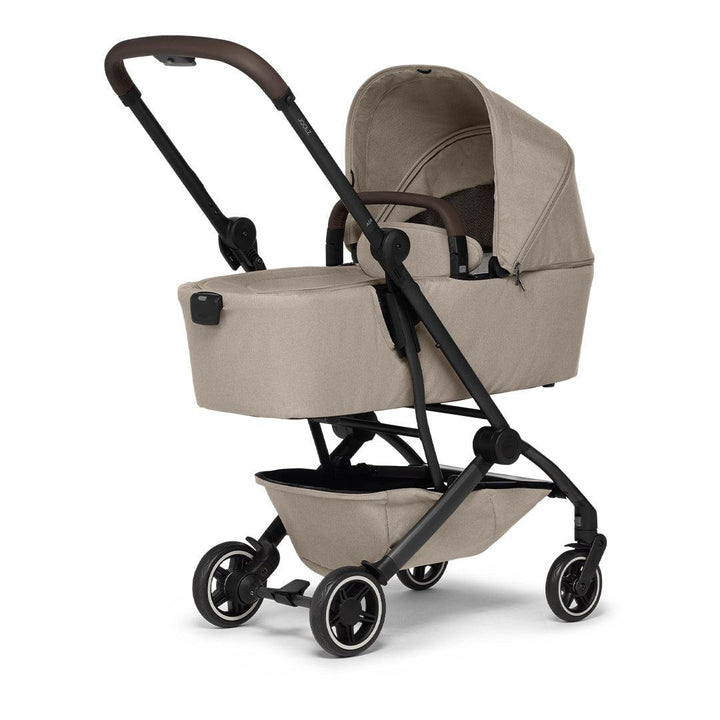 Joolz Aer+ Pushchair & Cloud T Travel System - Sandy Taupe-Travel Systems-No Base-No Carrycot | Natural Baby Shower