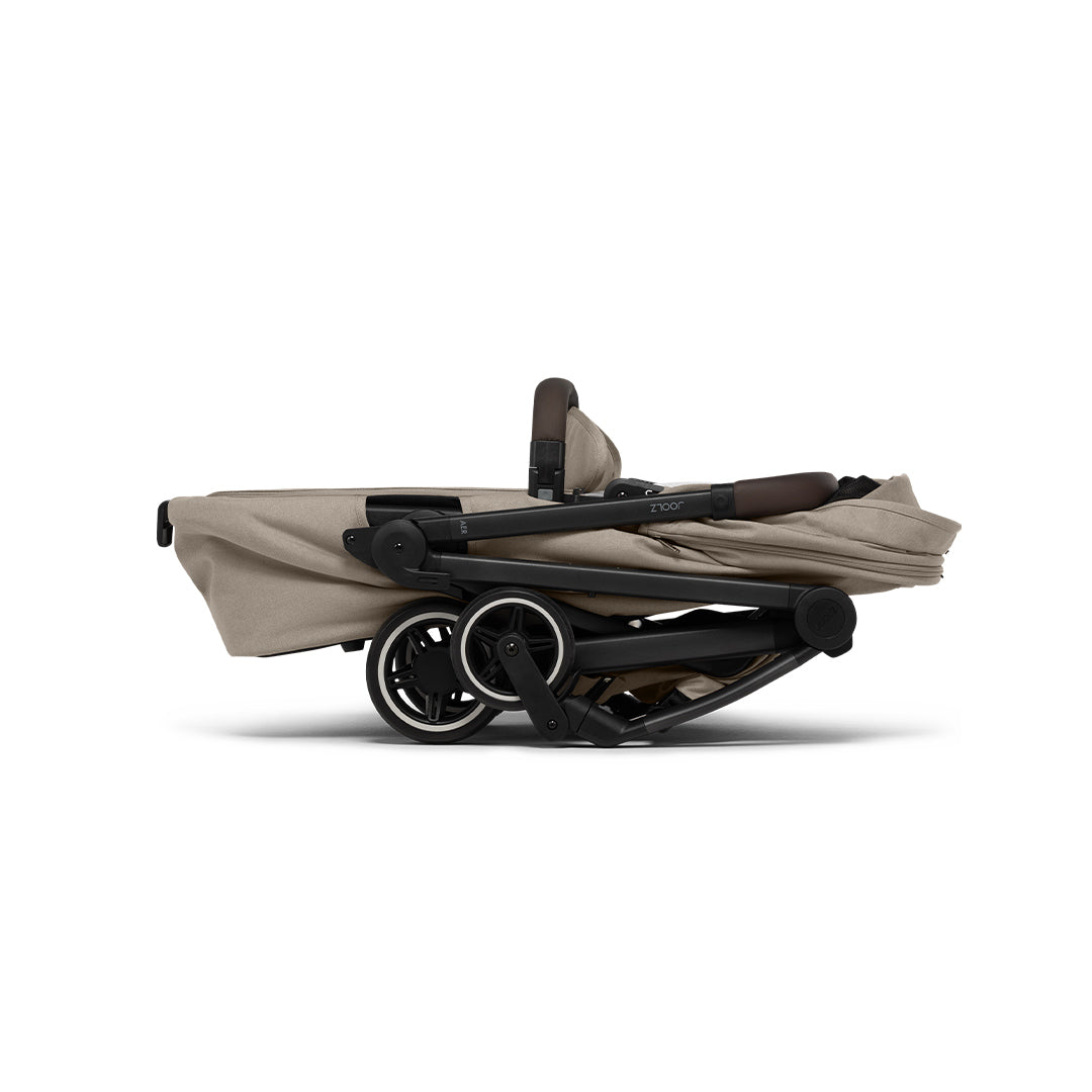 Joolz Aer+ Pushchair & Cloud T Travel System - Sandy Taupe-Travel Systems-No Base-No Carrycot | Natural Baby Shower