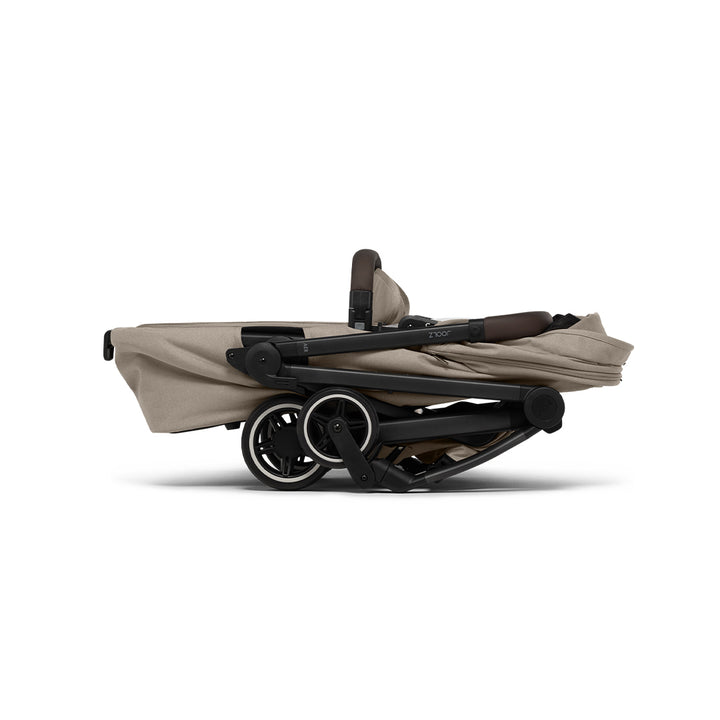 Joolz Aer+ Pushchair & Cloud T Travel System - Sandy Taupe-Travel Systems-No Base-No Carrycot | Natural Baby Shower