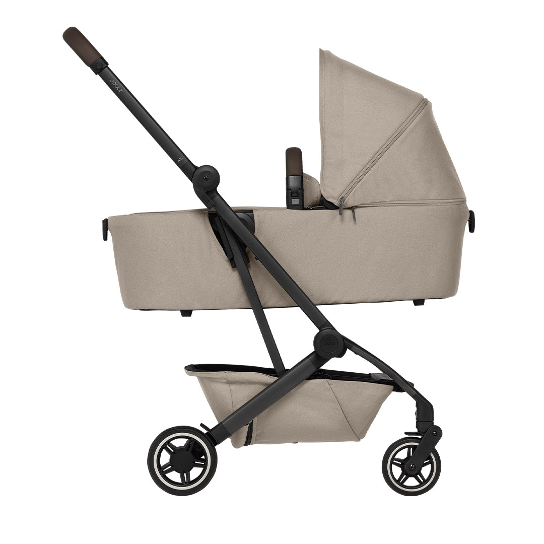 Joolz Aer+ Pushchair & Pebble 360/360 Pro Travel System - Sandy Taupe-Travel Systems-No Carrycot-Pebble 360 i-Size Car Seat | Natural Baby Shower