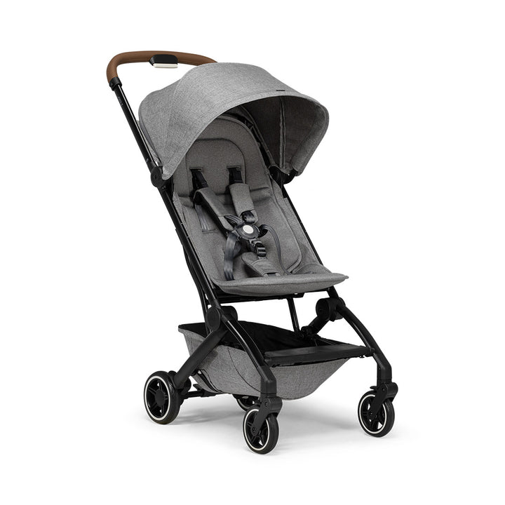 Joolz Aer+ Pushchair & Cloud T Travel System - Delightful Grey-Travel Systems-No Base-No Carrycot | Natural Baby Shower