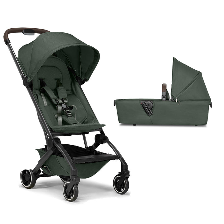 Joolz Aer+ Pushchair - Forest Green-Strollers-With Carrycot-No Bumper Bar | Natural Baby Shower