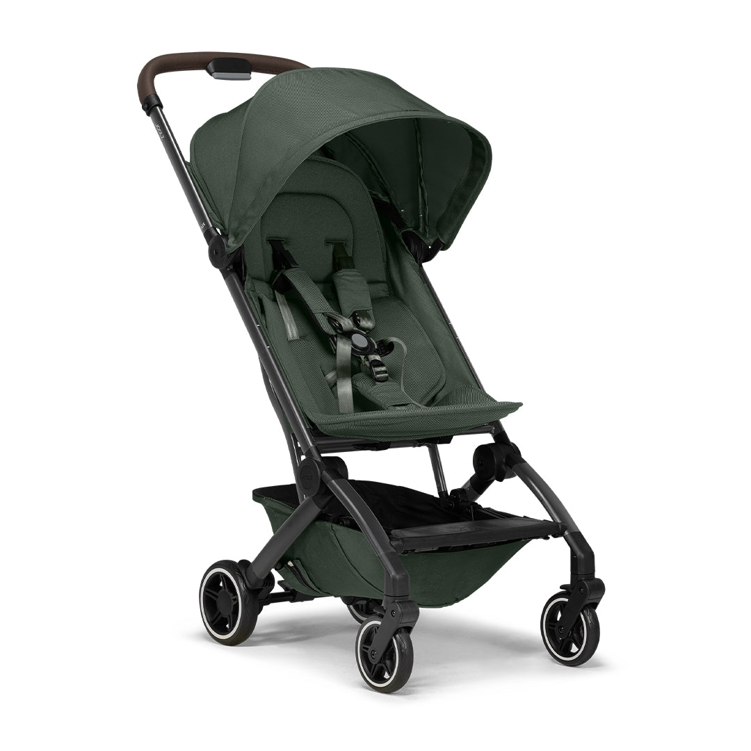 Joolz Aer+ Pushchair & Pebble 360/360 Pro Travel System - Forest Green-Travel Systems-No Carrycot-Pebble 360 i-Size Car Seat | Natural Baby Shower