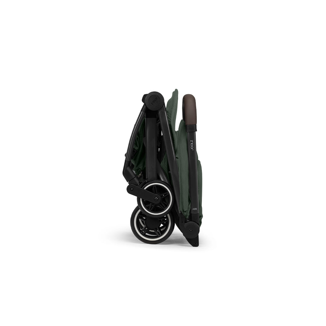 Joolz Aer+ Pushchair & Cloud T Travel System - Forest Green-Travel Systems-No Base-No Carrycot | Natural Baby Shower