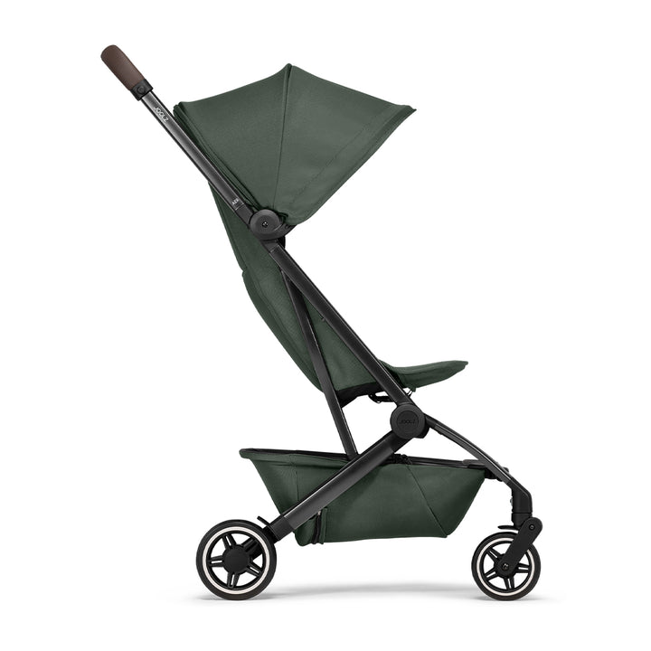 Joolz Aer+ Pushchair & Pebble 360/360 Pro Travel System - Forest Green-Travel Systems-No Carrycot-Pebble 360 i-Size Car Seat | Natural Baby Shower