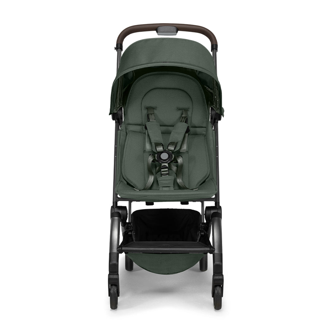 Joolz Aer+ Pushchair & Cloud T Travel System - Forest Green-Travel Systems-No Base-No Carrycot | Natural Baby Shower