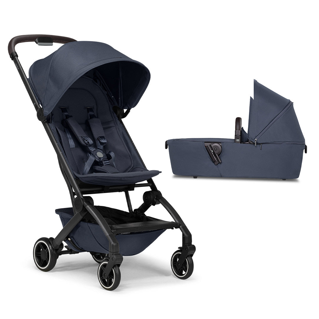 Joolz Aer+ Pushchair - Navy Blue-Strollers-With Carrycot-No Bumper Bar | Natural Baby Shower