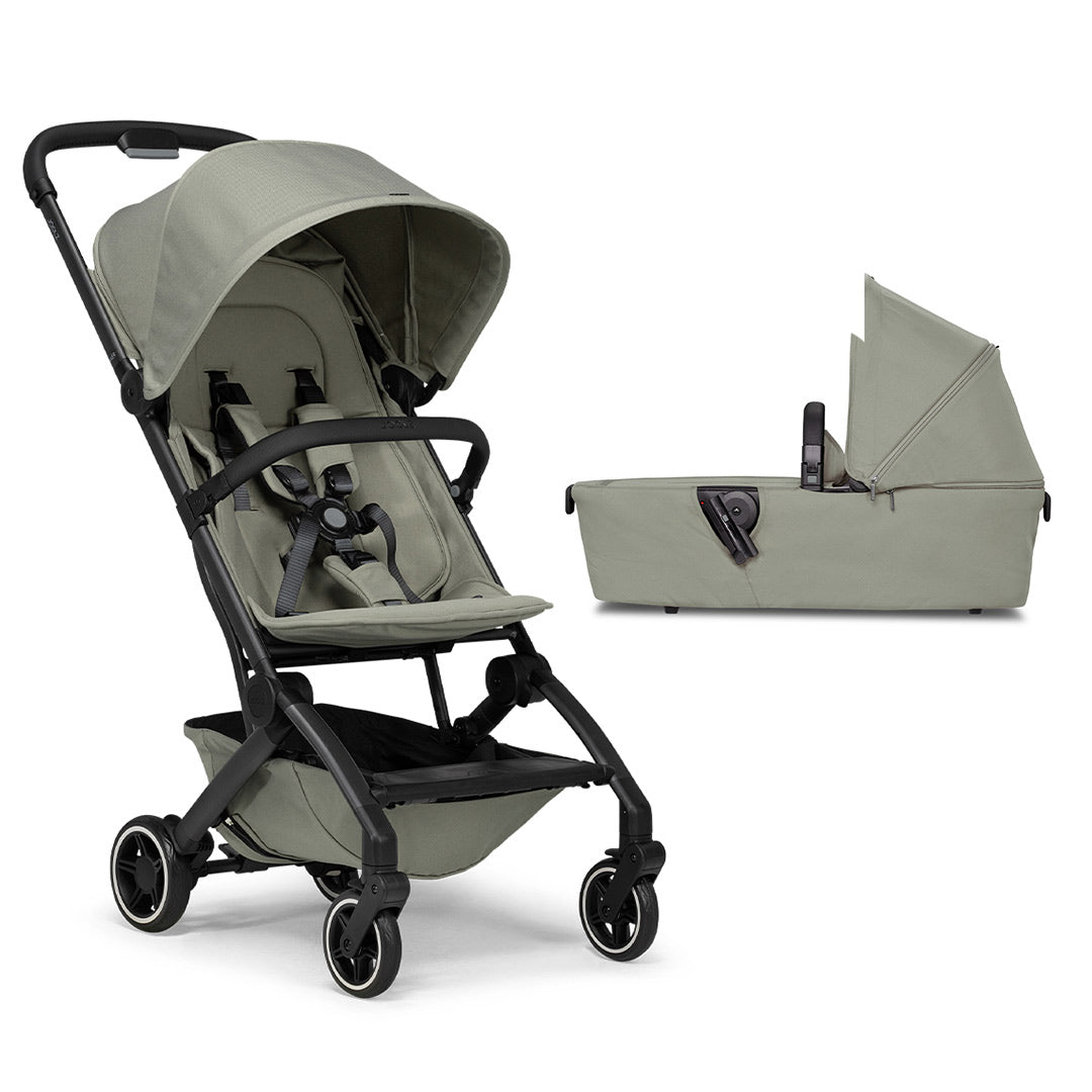 Joolz Aer+ Pushchair - Sage Green-Strollers-With Carrycot-No Bumper Bar | Natural Baby Shower
