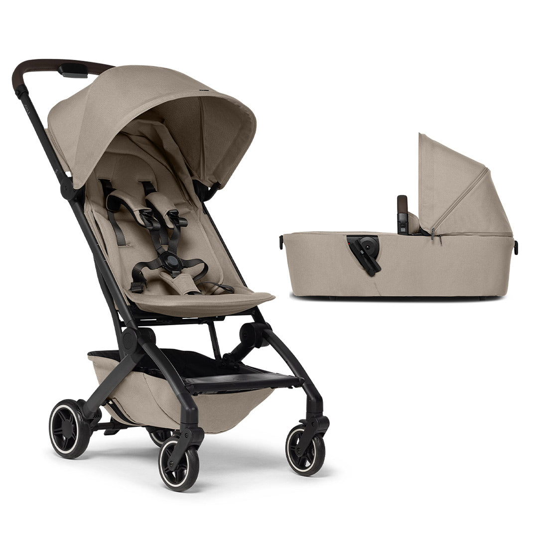 Joolz Aer+ Pushchair - Sandy Taupe-Strollers-With Carrycot-No Bumper Bar | Natural Baby Shower